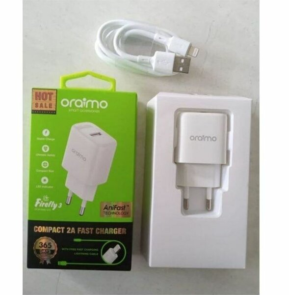 Chargeur Oraimo d'iphone