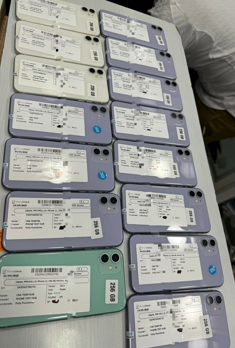 iPhone 11 quasi neuf