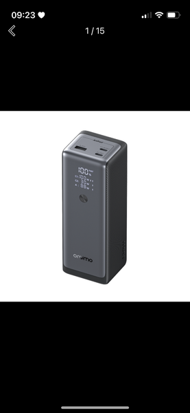 Power Bank 27600mAh 130W