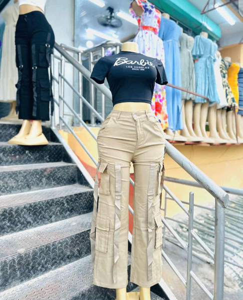 Ladies trousers and tops