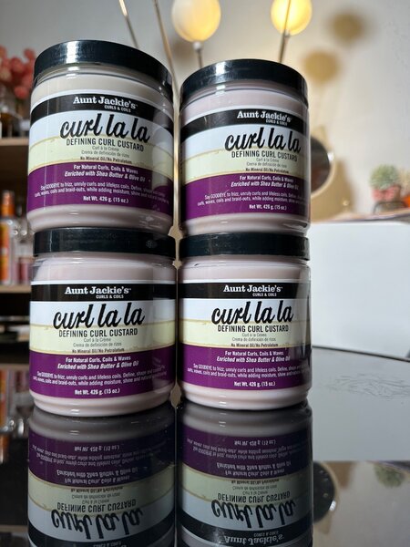 Custard coiffant Curl La La