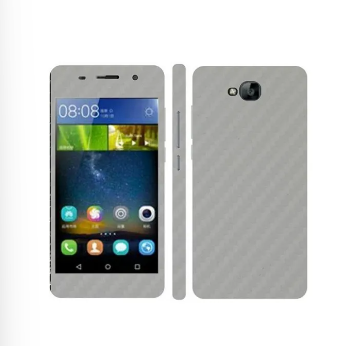 Huawei Honor Play 5X Silver Carbon Fiber Texture Mobile Skin