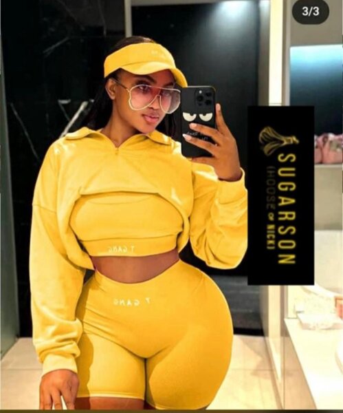 Ensemble de sport tendance