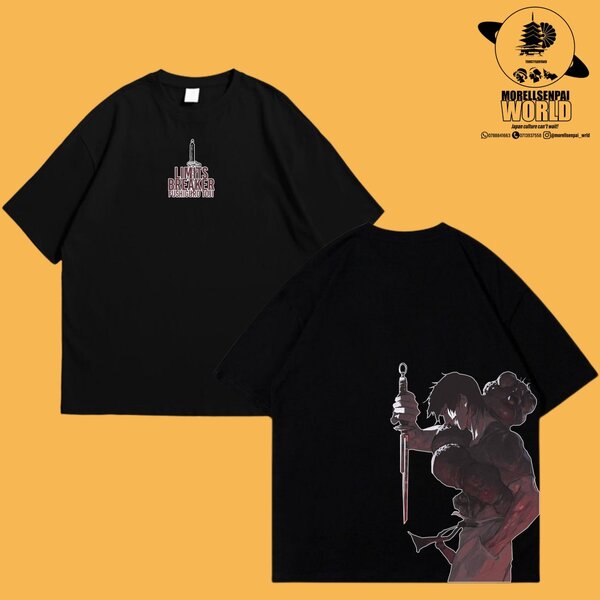 T-shirt anime Jujutsu Kaisen