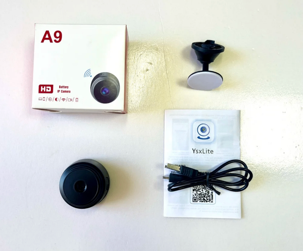 Caméra de Surveillance HD A9