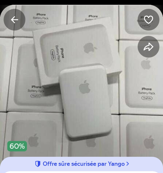 Batterie Externe MagSafe iPhone