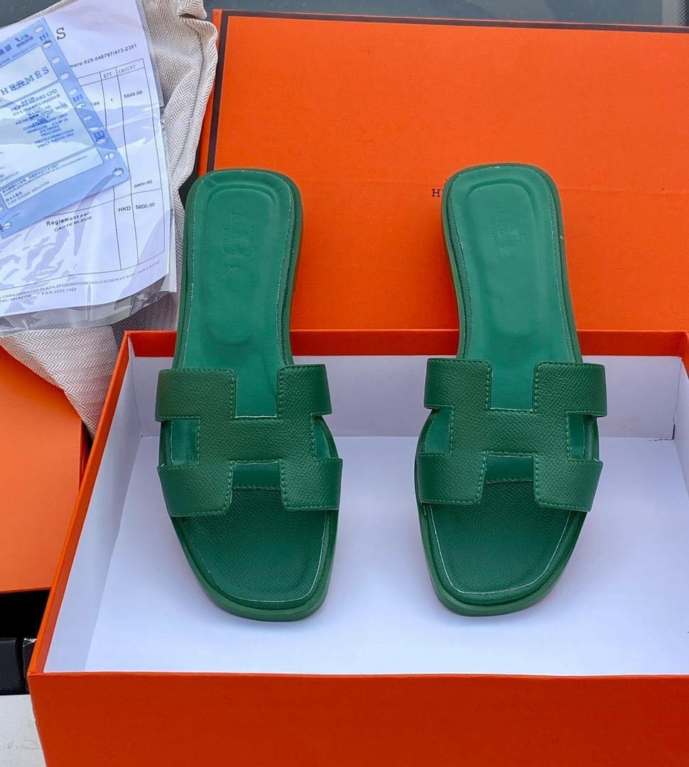Hermes slippers