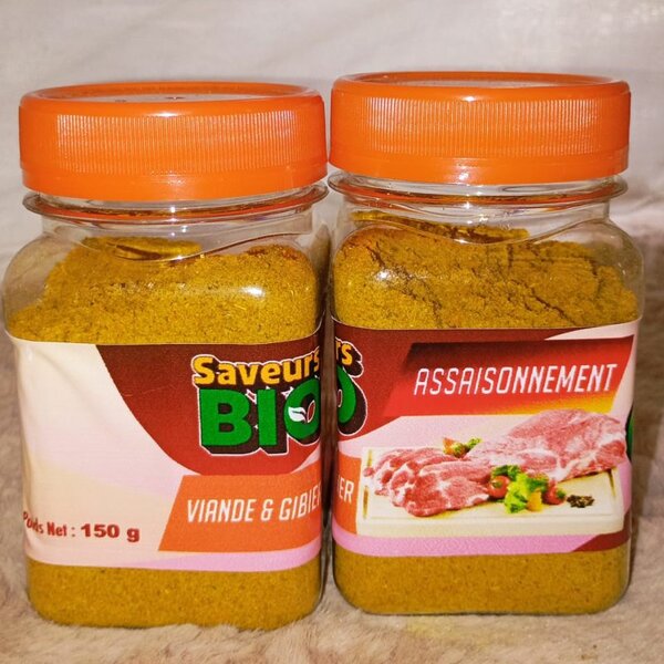 Assaisonnement Viande Bio