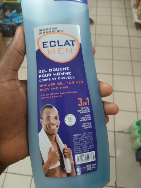 Gel Douche Homme 3-en-1