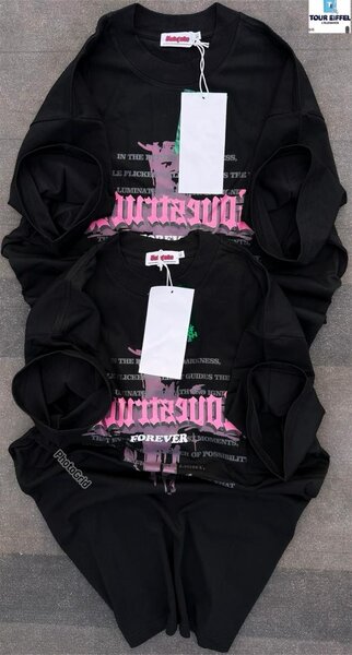 T-shirt en coton édit limitée