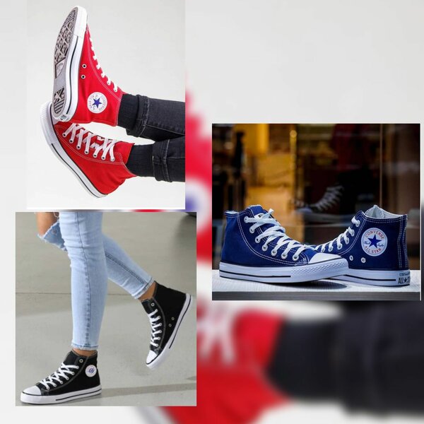 Magnifique chaussure all Star