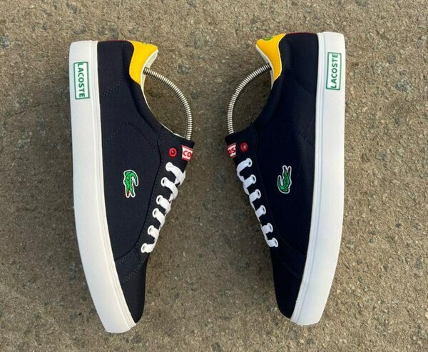 Sneakers en toile pour hommes