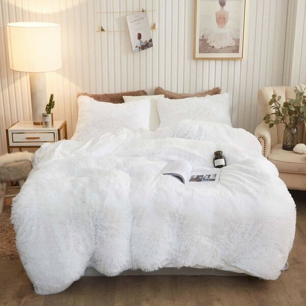 *PINE LEAF FLUFFY BLANKETS VERY THICK KING SIZE K750COME