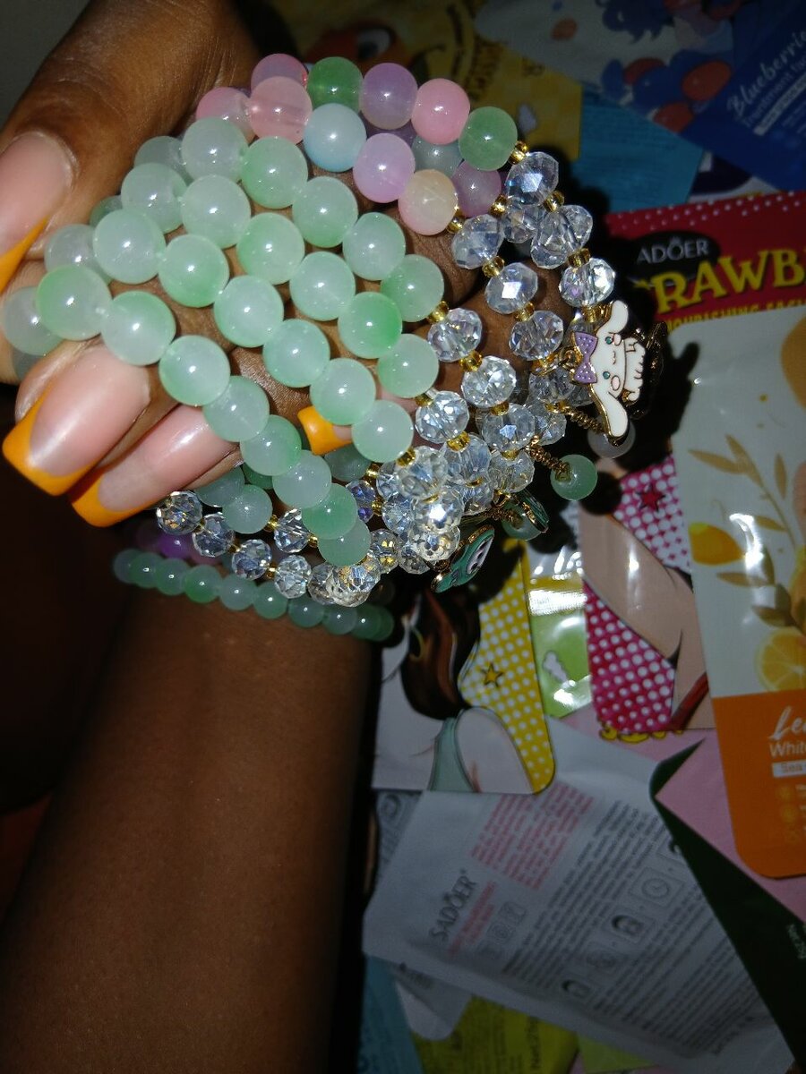 Bead bracelet