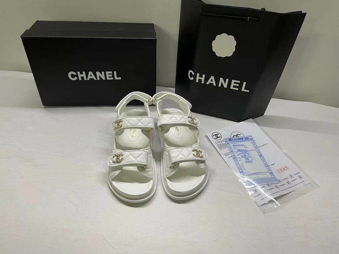 Chanel sandals