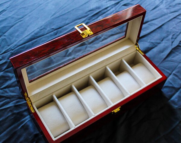 Watch Case 6 Slot