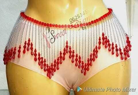 Ceinture Chaîne Ornée Élégante