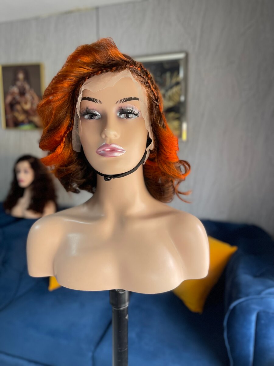 Effet cheveux taille 12