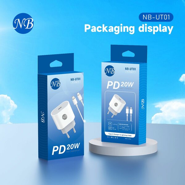 Chargeur Rapide 20W USB-C