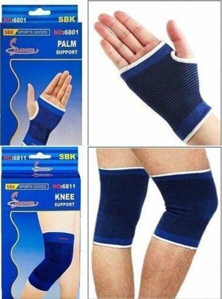 Gants genouliere + attelle pour poignet