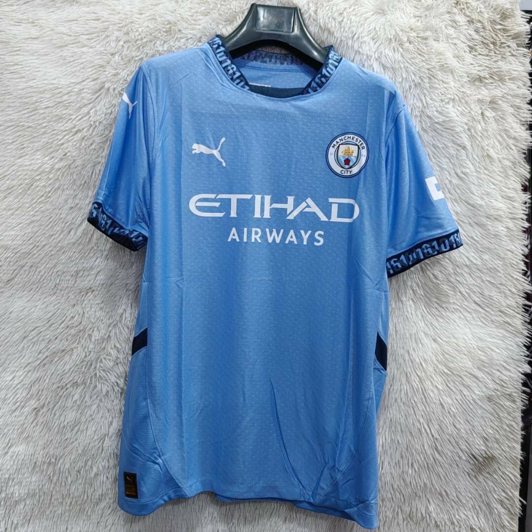 First class football jersey