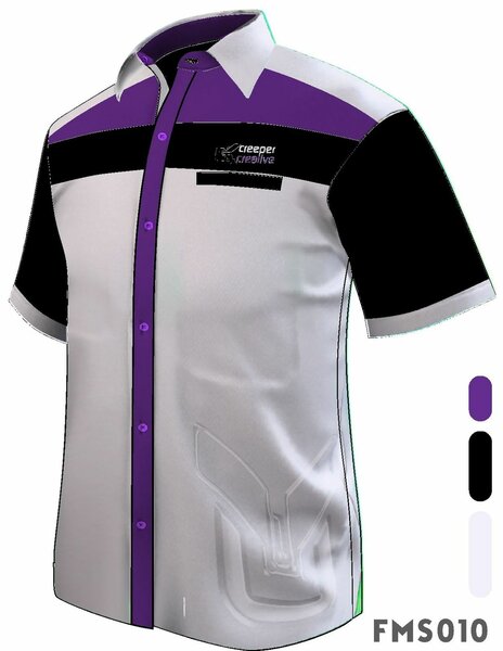 Chemise de Travail Stylée