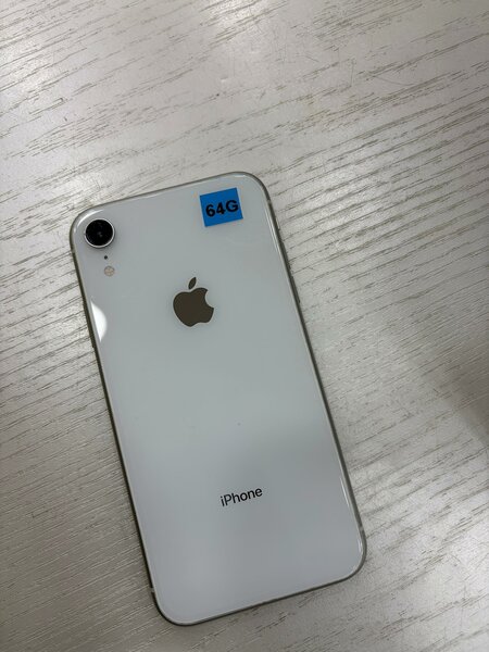 iPhone XR 64GB Blanc