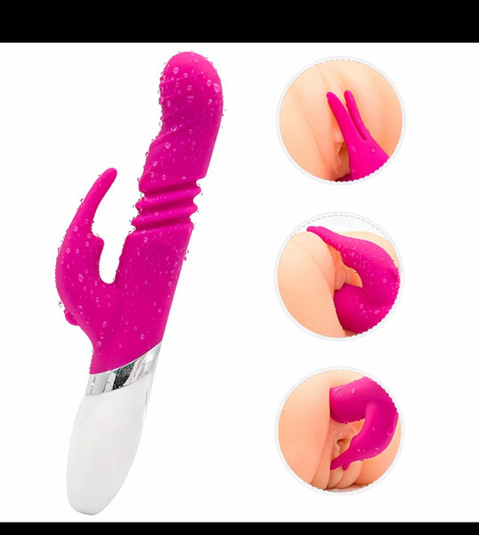 Vibromasseur Double Vibrations