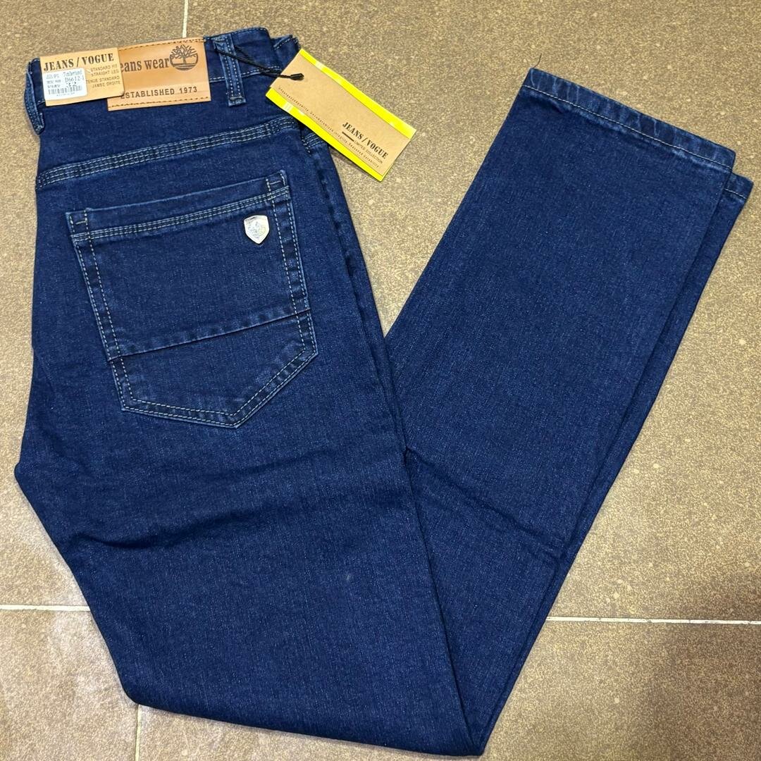 Jeans coupe droite homme