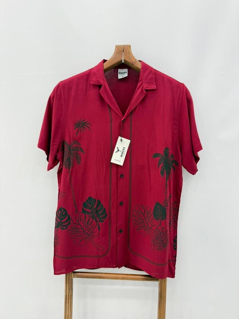 Chemise hawaïenne homme