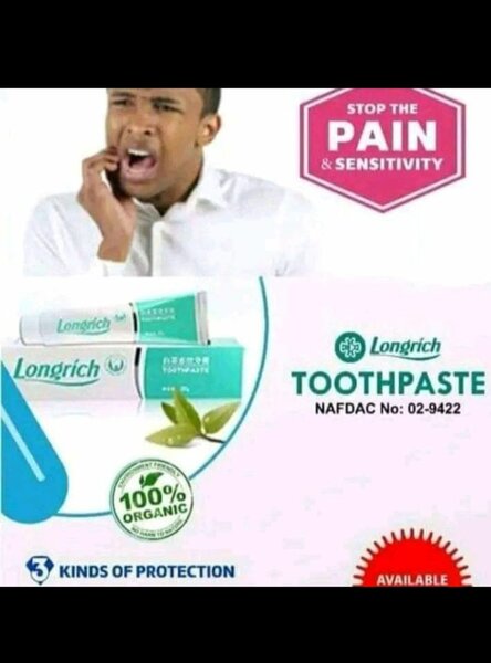 White Tea Multi-Effect Whitening Toothpaste - 200g