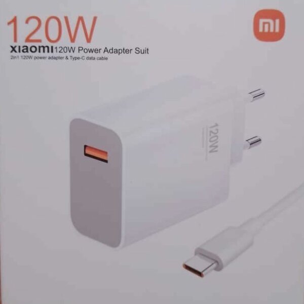 Chargeur Rapide 120W Xiaomi