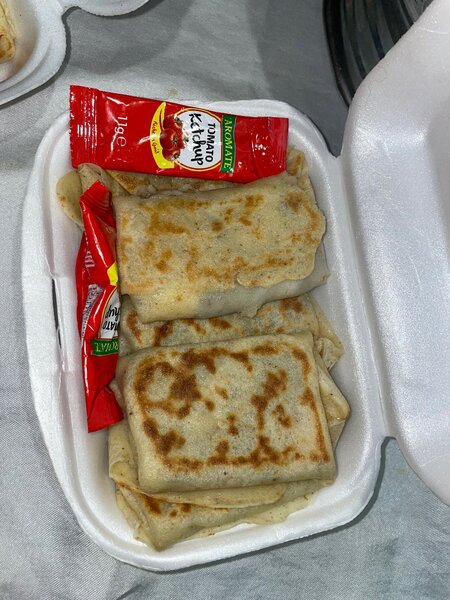 Crêpes salées viande hachée