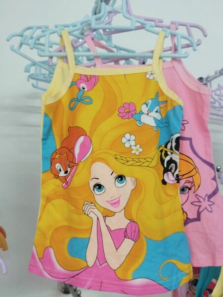 Débardeur Enfant Personnages Animés