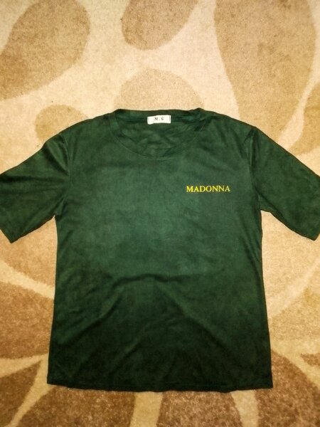Madonna tour T-shirt