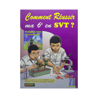 Livre Éducatif SVT 6ème