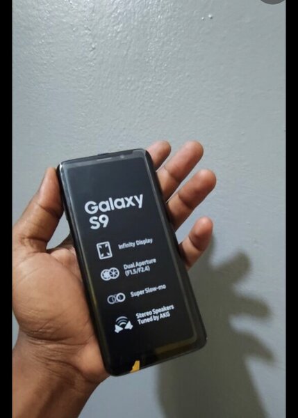 Samsung Galaxy S9 Noir