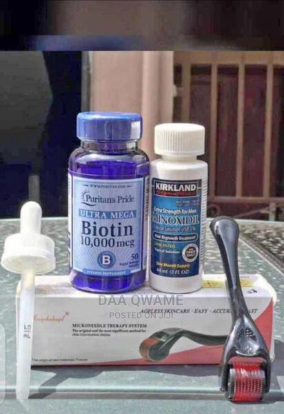 Super Combo For Beard Growth