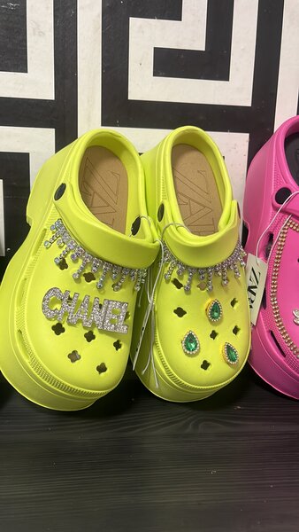 Crocs plateformes