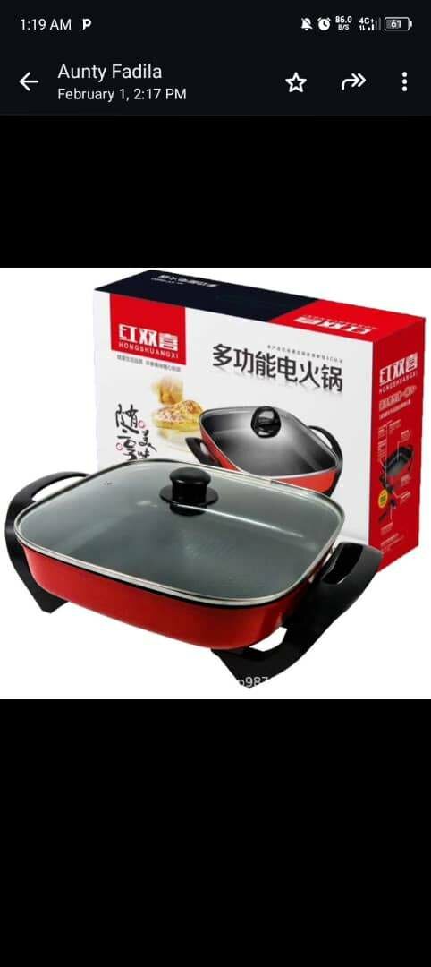 Multipurpose electric Cooker