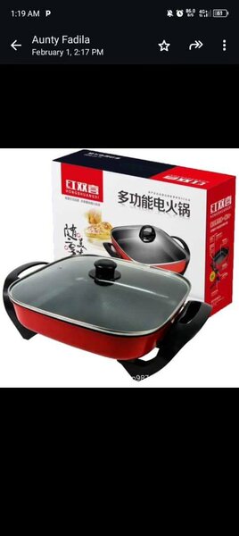 Multipurpose electric Cooker