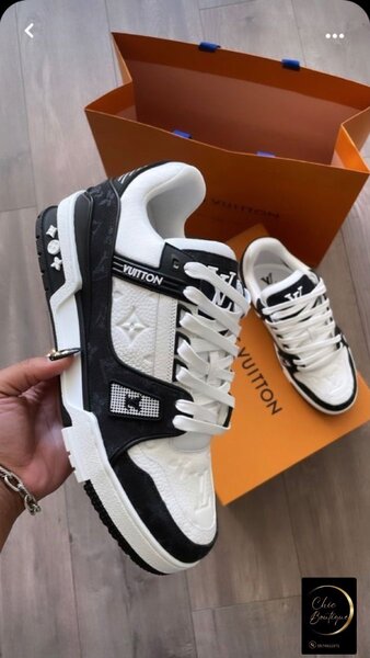 Baskets tendance Louis Vuitton