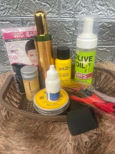 Kit Entretien et pose Perruque
