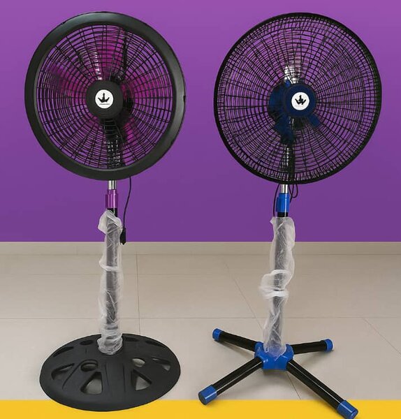 Ventilateurs sur pied réglables