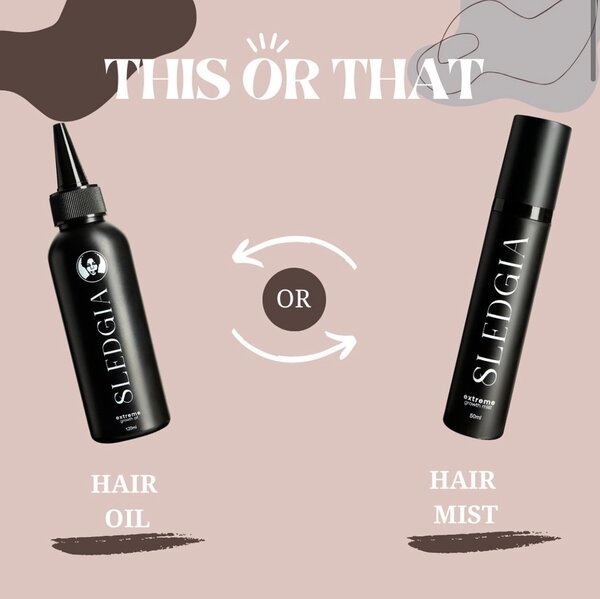 Slogia hair growth oil