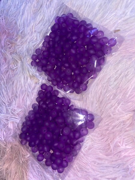 Perles violet
