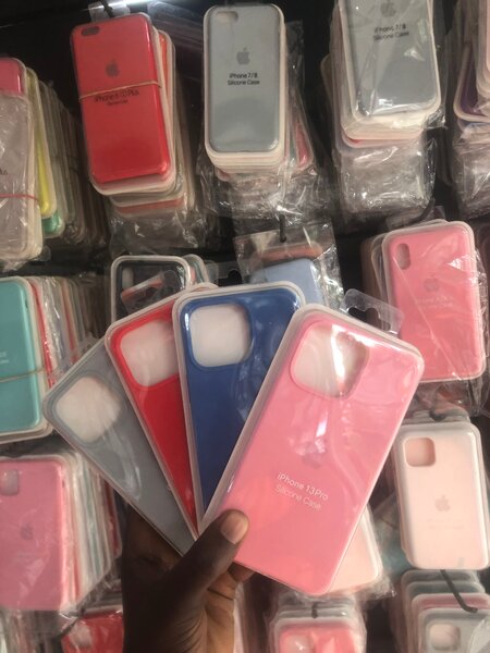 Coques iPhone Silicone