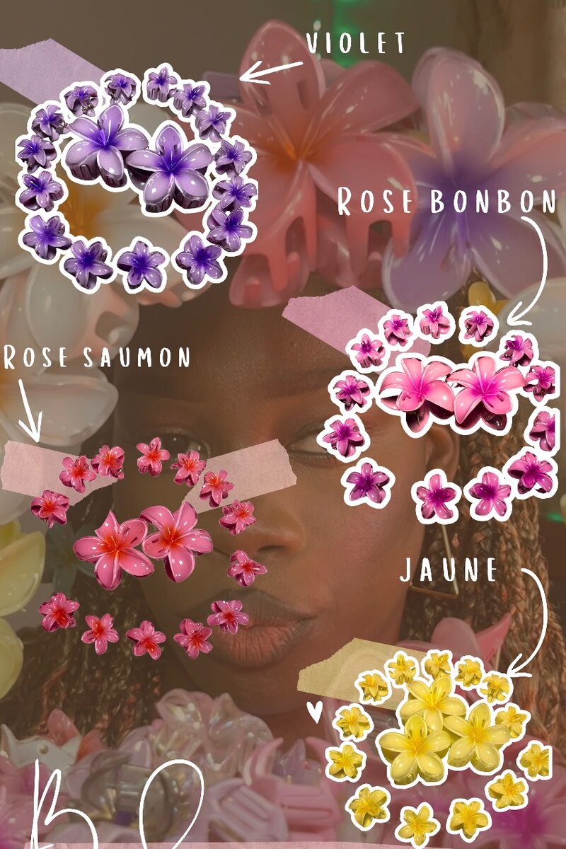 Pince fleur (yellows Queen)