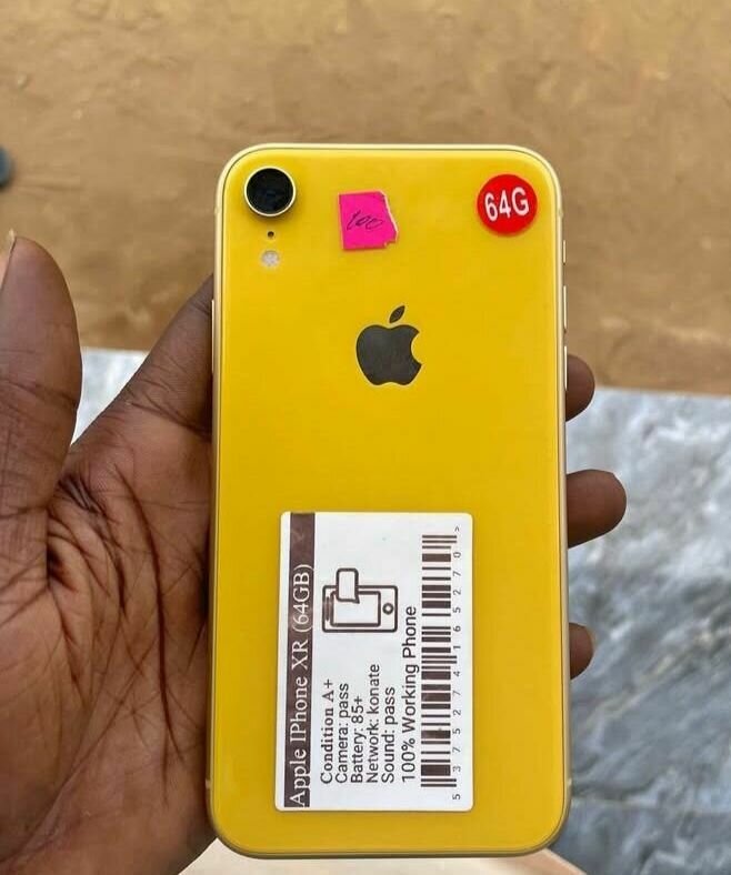 iPhone XR 64GB Jaune