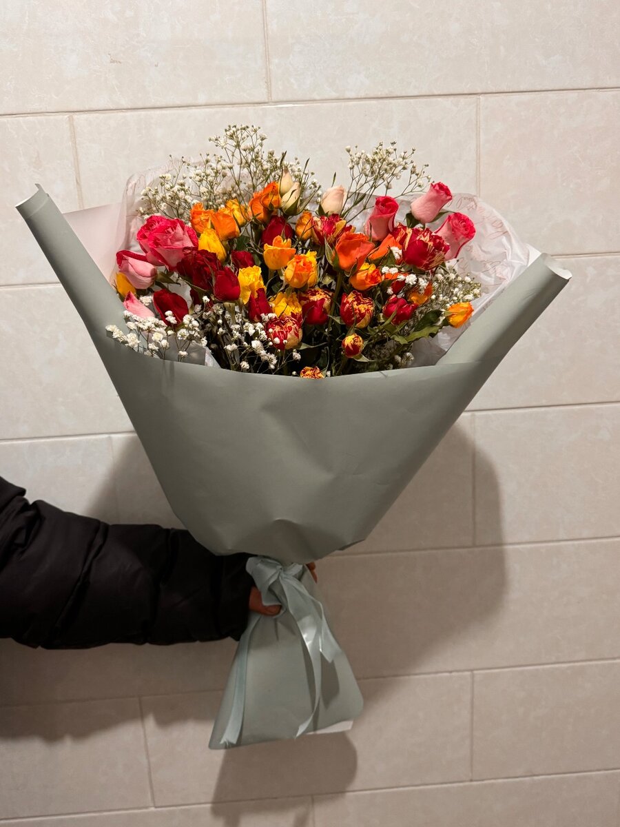 Букет Спрей